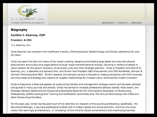 C.J. Kearney, Inc.
